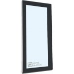 KÖMMERLING balkonové dveře 70 AD OS pravé antracit/bílá 90 x 230 cm jednostranná klika + madýlko + PVC rám – Hledejceny.cz