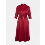 Orsay dámské šaty vínové – Zboží Dáma