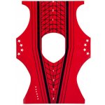 Expa nails šablony oboustranné červené 50 ks – Zboží Dáma