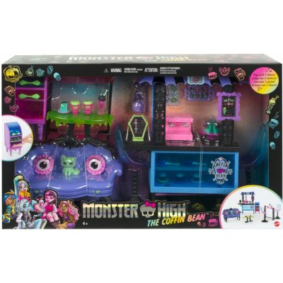 Mattel Set HHK65 Monster High The Coffin Bean
