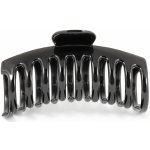 Černý kulatý skřipec na vlasy – Zboží Dáma