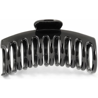 Černý kulatý skřipec na vlasy – Zboží Dáma