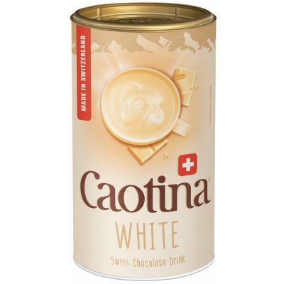 Caotina Blanc bílá horká čokoláda 500 g – Zboží Dáma
