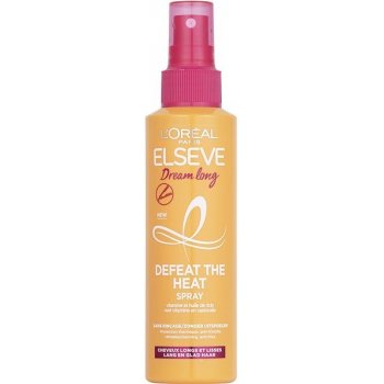 L'Oréal Elseve Dream Long Defeat The Heat sprej pro ochranu vlasů před tepelnou úpravou 150 ml