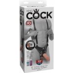 Pipedream King Cock Hollow Strap On 10 Inch – Hledejceny.cz