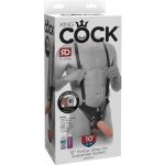 Pipedream King Cock Hollow Strap On 10 Inch – Zboží Dáma