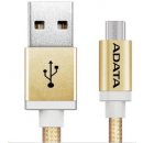ADATA AMUCAL-100CMK-CGD Micro USB, 1m, zlatý