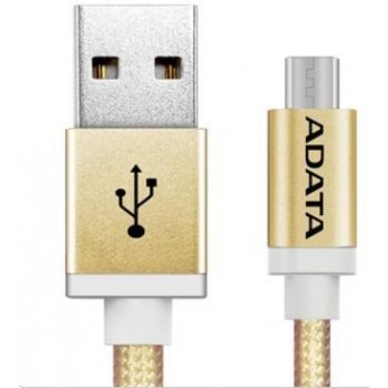 ADATA AMUCAL-100CMK-CGD Micro USB, 1m, zlatý