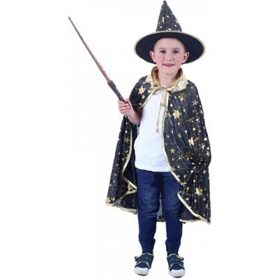 MFP Paper s.r.o. set čarodějnický plášť + klobouk 1042 – Zboží Mobilmania