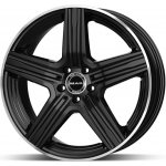 MAK Lewis 8x18 5x112 ET33 black mirror ring – Hledejceny.cz