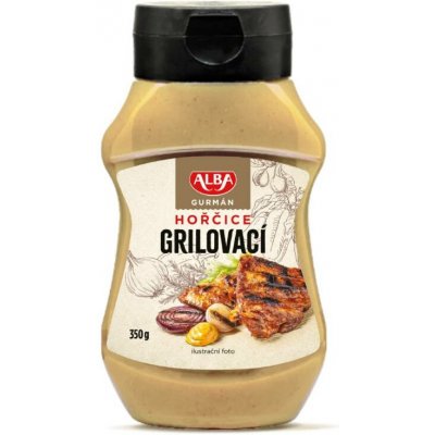 Alba Gurmán Hořčice grilovací 350 g – Zboží Dáma