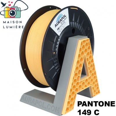 Aurapol PLA 3D L-EGO Sour Mustard 1 kg 1,75 mm – Zboží Živě