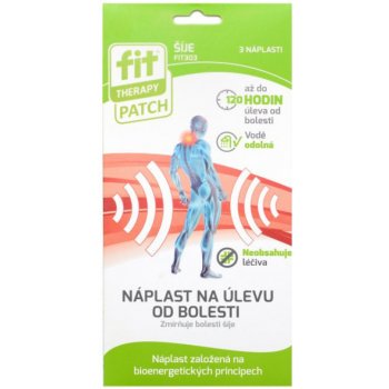 Fit Therapy náplast na šíji 3 ks