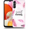 Pouzdro a kryt na mobilní telefon Samsung Picasee silikonové Samsung Galaxy A15 A156B 5G Sweet dreams čiré