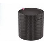 KETER Stůl zahradní COOL STOOL grafit O 44cm – Zboží Dáma