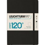 Leuchtturm1917 Edition Tečkovaný zápisník Medium A5 Black – Zboží Dáma