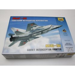 Zvezda MIG 31 Soviet Interceptor 7229 1:72