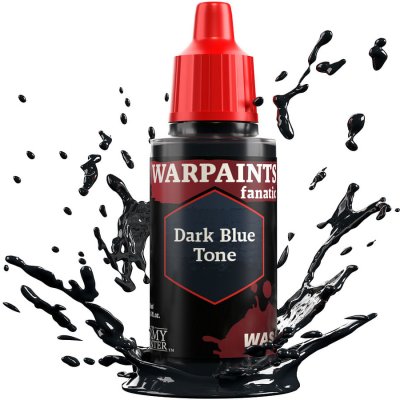 Army Painter: Fanatic Wash Dark Blue Tone 18ml – Zboží Dáma