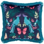 Catherine Lansfield Mya Tropical Floral dekorační polštář barevná/modrá 45x45 – Hledejceny.cz