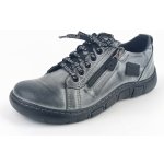 Kacper dámské polobotky 2-1286 šedé – Zboží Dáma