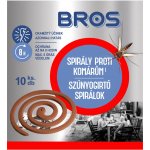 Bros Spirály proti létajícímu hmyzu 10 ks 675714 – Zboží Dáma