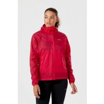 Rab Vital Windshell Hoody geranium – Zboží Mobilmania