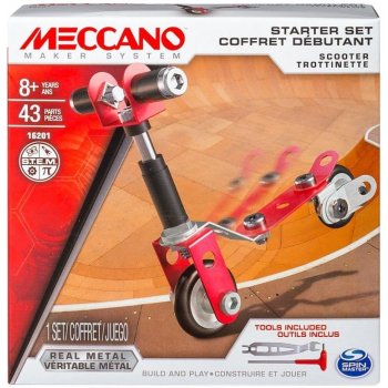 Meccano Set pro začátečníky koloběžka