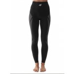 4F-SEAMLESS UNDERWEAR-WAW24USEAF159-20S-DEEP BLACK Černá 24/25 – Zboží Dáma