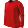 Dětské tričko Malfini Long Sleeve 121 červená