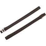 Supreme Řemeny třmenové Leather tmavě hnědé 135cm – Sleviste.cz