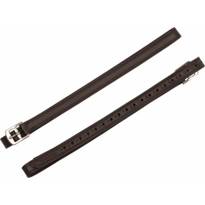 Supreme Řemeny třmenové Leather tmavě hnědé 135cm – Sleviste.cz