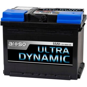 Aroso Ultra Dynamic 12V 55Ah 480A