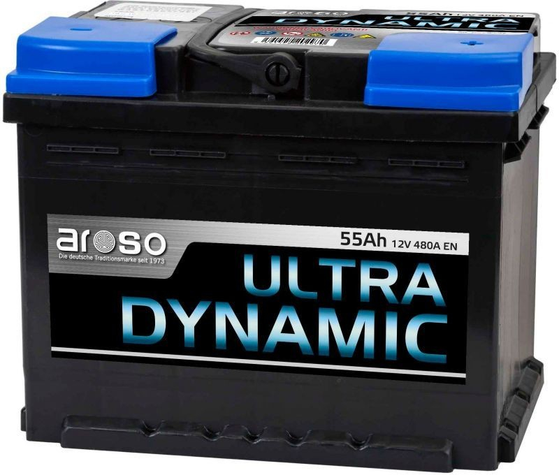 Aroso Ultra Dynamic 12V 55Ah 480A