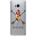 Pouzdro iSaprio - BOHO - Samsung Galaxy S8 Plus – Zboží Mobilmania