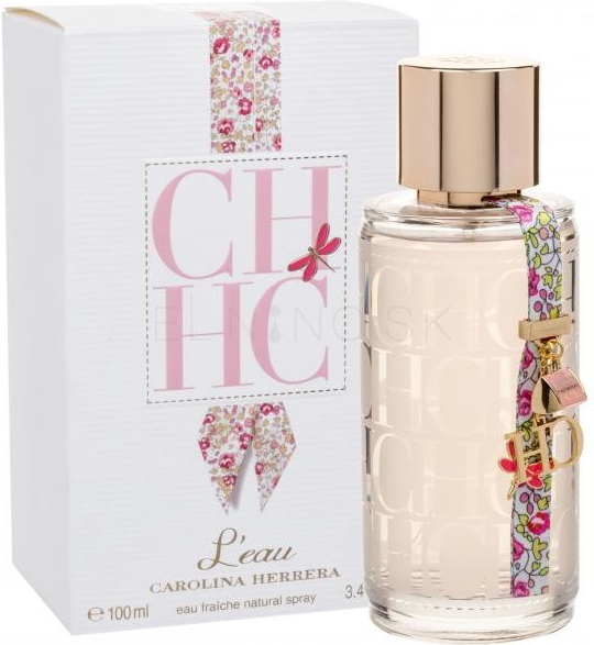 Carolina Herrera CH L´Eau toaletní voda dámská 100 ml tester