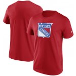 Fanatics pánské tričko New York Rangers Primary Logo Graphic T-Shirt Athletic red – Hledejceny.cz