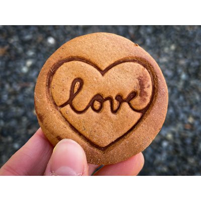 TVOŘÍTKO Love - razítko Rozměr: 6 cm, + Vykrajovátko: Ano – Hledejceny.cz