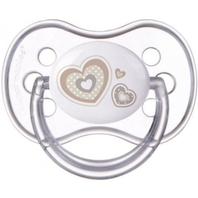 Canpol babies kaučuk třešinka Newborn Baby béžová – Zboží Mobilmania