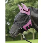 BUSSE Maska proti hmyzu s ochranou uší a nozder Fly Cover Pro pink black – Zboží Dáma