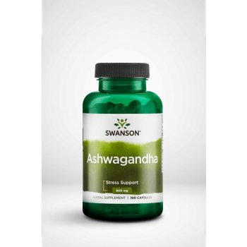 Swanson Ashwagandha 450 mg 100 kapslí