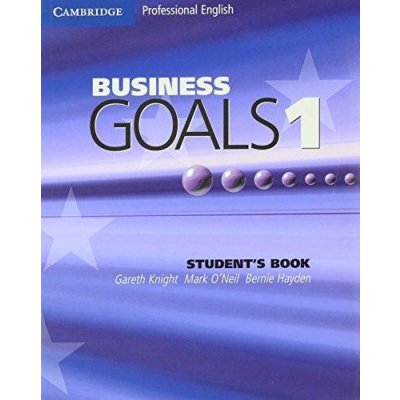 Business Goals Level 1 Student´s Book – Zbozi.Blesk.cz