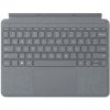 Pouzdro na tablet Microsoft Surface Go Type Cover CZ/SK šedý TZL 00001