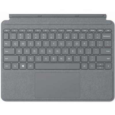 Microsoft Surface Go Type Cover CZ/SK šedý TZL 00001 – Zbozi.Blesk.cz