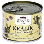 Falco Sense Cat králík a hovězí 200 g – Hledejceny.cz