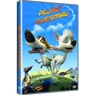 Pejsci z vesmíru DVD – Zboží Mobilmania