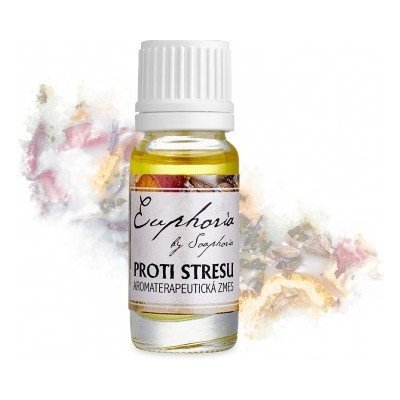 Soaphoria Proti stresu aromaterapeutická směs přírodních silic 10 ml – Hledejceny.cz