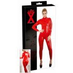 LateX latexový catsuit se dvěma zipy – Zboží Dáma