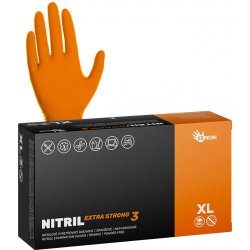 Espeon NITRIL EXTRA STRONG3 100 ks oranžové