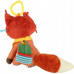 Kik plyšová liška s chrastítkem KX6527 – Sleviste.cz