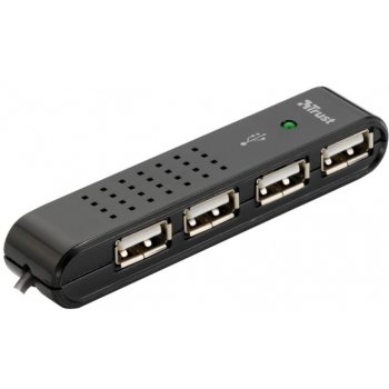 Trust Vecco Mini 4 Port USB 2.0 Hub 14591